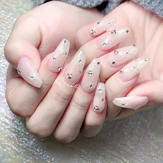 ネイル Queens 榊 まおのネイルデザイン