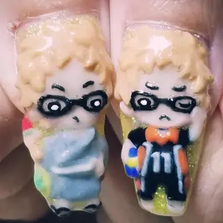 ネイル よしだ ひろきのネイルデザイン