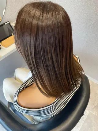 ミディアム カラー 女性リピ90%🍨 🩷佐藤みずきのヘアスタイル