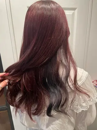 セミロング カラー 中目黒🌼 🌼ハナのヘアスタイル