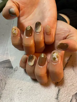 ネイル nakamoto yuukaのネイルデザイン