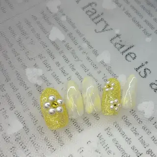 ネイル ⭐︎休業中の練習⭐︎ JNA認定講師髙橋のネイルデザイン