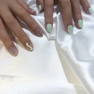 ネイル classic 新横浜所属・山田 暉のネイルデザイン