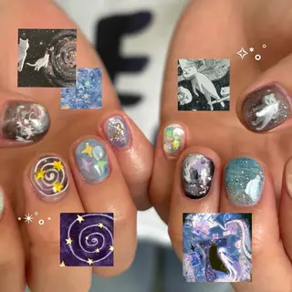 ネイル 木村 夏生 /アート･個性派👾のネイルデザイン