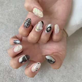 ネイル 川端 京香のネイルデザイン