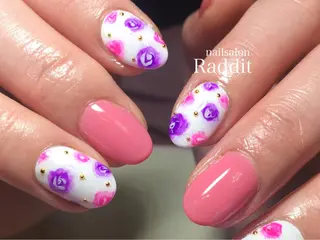 ネイル ネイルサロン ラディット所属・nailsalon Radditのネイルデザイン