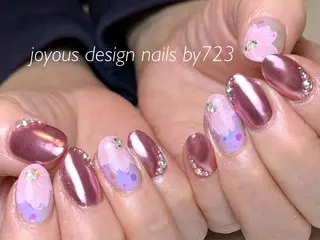 ネイル jdn natsumiのネイルデザイン