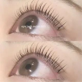 マツエク・マツパ eye lash salon SIDのマツエク・マツパデザイン