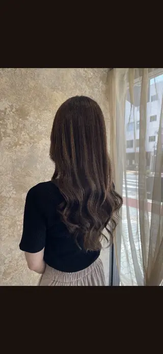 ロング Wakita Masakiのヘアスタイル