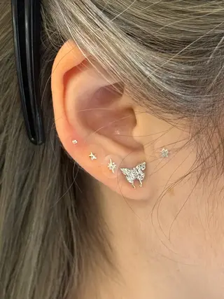 Olive 南森町店 酸性縮毛矯正のヘアスタイル