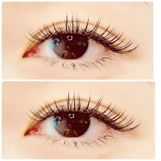 マツエク・マツパ Crea la Luce   草津駅前店所属・クレアラルーチェ 草津店のマツエク・マツパデザイン