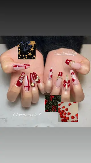 ネイル D.d Haruka /y2k/持ち込みのネイルデザイン