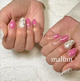 ネイル malum nailのネイルデザイン