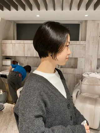 ショート driP.　by HAVANA所属・パーマ / ボブ /ショート 谷口 陸のヘアスタイル