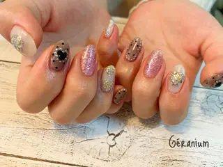 ネイル GéRanium Harukaのネイルデザイン