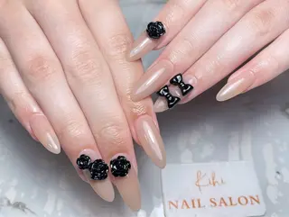 ネイル 💕鈴木ユリ パラジェル/オフ無料のネイルデザイン