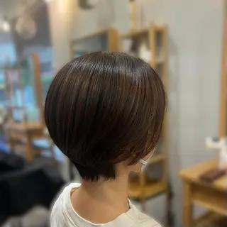 ショート カット 🌸 飯野 舞桜のヘアスタイル