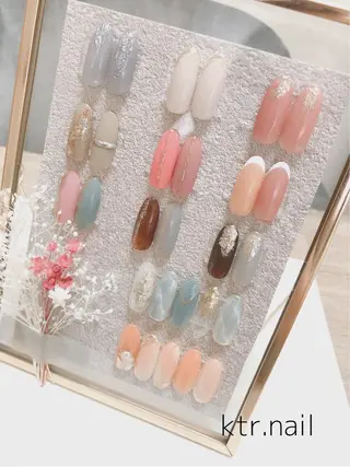 ネイル ktr. nailのネイルデザイン