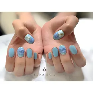 ネイル アトリエ　ミモザ所属・いまむら あかりのネイルデザイン