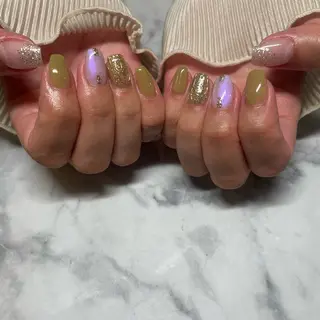 ネイル 岡矢joieange 心斎橋店のネイルデザイン