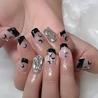 ネイル シュシュ 🎀 girly nailのネイルデザイン