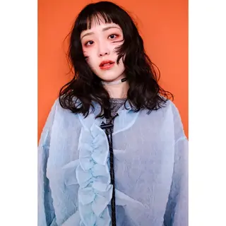 ミディアム NIU hairsalon所属・【NIU】 wakakoのヘアスタイル