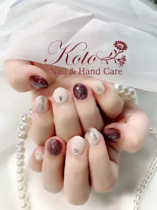 ネイル Risa ネイルサロンKOTOのネイルデザイン