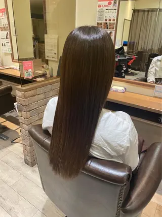 ロング ADORE by happiness所属・髪質改善透明感カラー ayukaのヘアスタイル