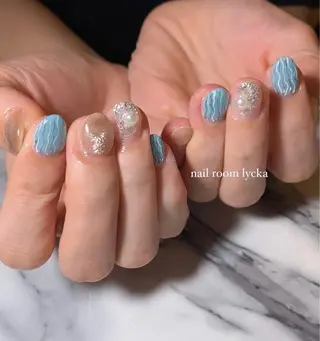 ネイル ﾈｲﾙﾙｰﾑﾘｯｶ 𝐦𝐚𝐲𝐮のネイルデザイン