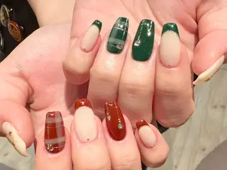 ネイル Kanai Harukaのネイルデザイン