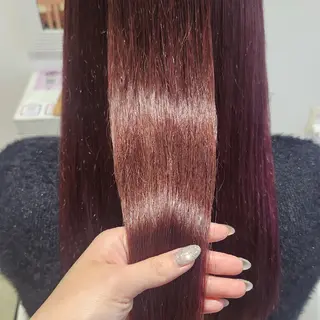 ロング 暖色カラー/髪質改善 /メンズ🧡莉南のヘアスタイル