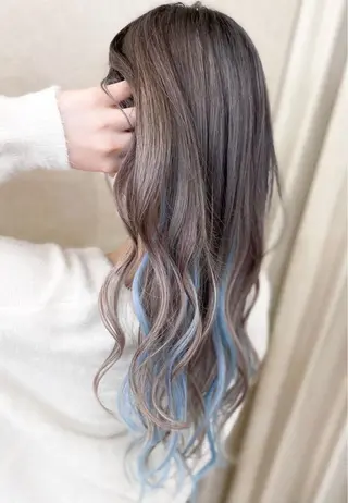 ロング カラー ヘアアレンジ 最高峰の技術力☆ 樋口健人のヘアスタイル