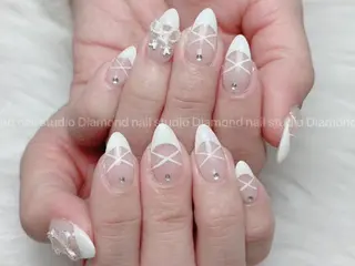 ネイル Diamond 🚢のネイルデザイン