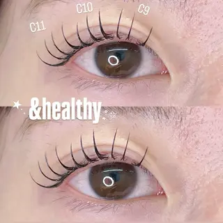 マツエク・マツパ eyelist ayaka🍨のマツエク・マツパデザイン