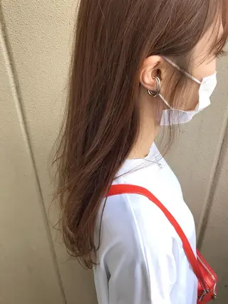 ロング カラーリスト菅野 竜矢🌈のヘアスタイル