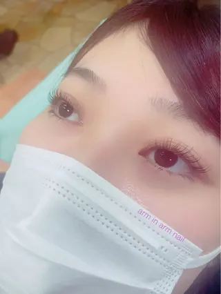 マツエク・マツパ arm in arm ︎✿Yamamotoのマツエク・マツパデザイン