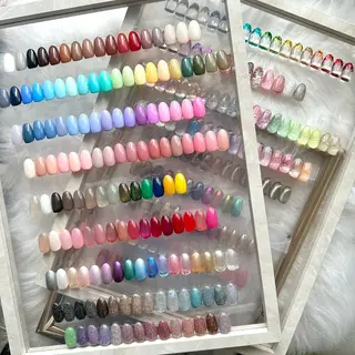 ネイル BINEL所属・【韓国・ワンホン】 BINEL 六本木店のネイルデザイン