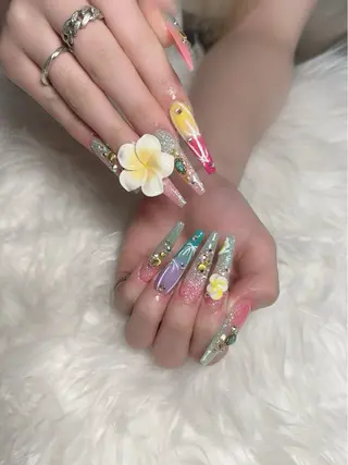 ネイル nail salon azuのネイルデザイン