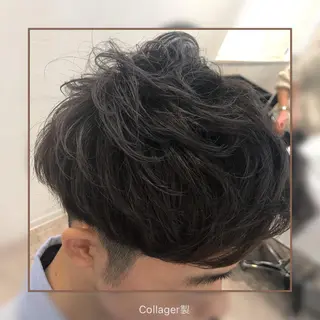 カラー メンズ 💫髪質改善矯正 MIHO💫のヘアスタイル