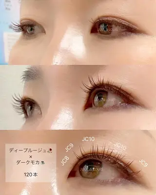 マツエク・マツパ まつげのお店 JUUL & LOUIS ｼﾞｭｰﾙｱﾝﾄﾞﾙｲｽ所属・JUUL&LOUIS 福藤 瞳のエステ・リラクイメージ
