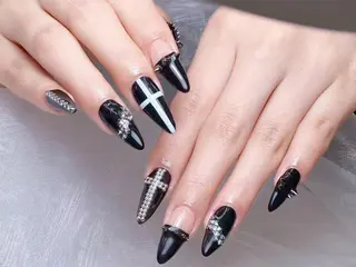 メンズ ネイル ✨Bloom Ruby❣️のネイルデザイン