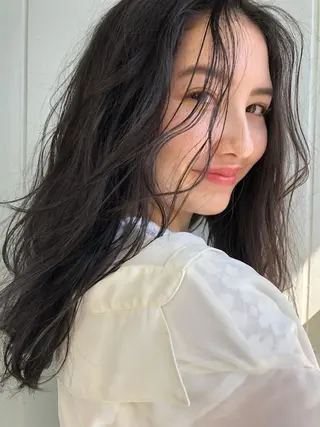 ロング パーマ go today shere salon 渋谷モディ店所属・神戸 裕太のヘアスタイル