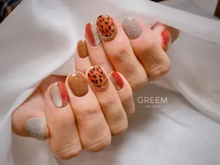 ネイル GREEM グリームのネイルデザイン