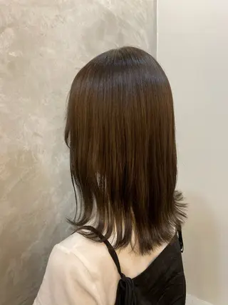 ミディアム hair&culturegallery moloco所属・RISA🩰ボブ/ レイヤー/ショート✨のヘアスタイル