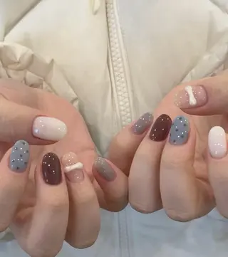 ネイル NailSalon✨ Écrinエクランのネイルデザイン