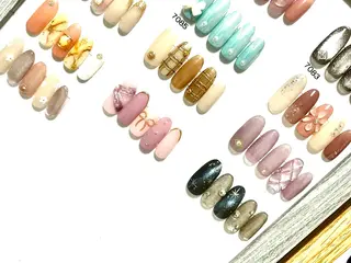 ネイル ルル ソレイユのネイルデザイン