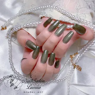 ネイル ネイルサロン ルミア Lumia 店長のネイルデザイン