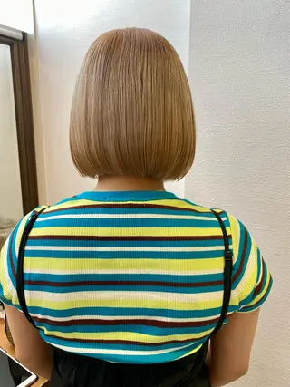 ロング カラー 顔周り/ブリーチなし /縮毛矯正🫧伊勢のヘアスタイル