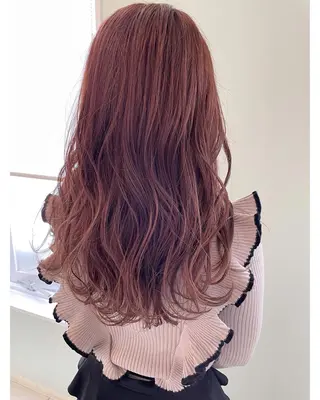 ロング Bio-Top atora所属・田中 伶奈のヘアスタイル