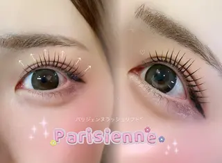 マツエク・マツパ 【pool eye】 rinaのマツエク・マツパデザイン